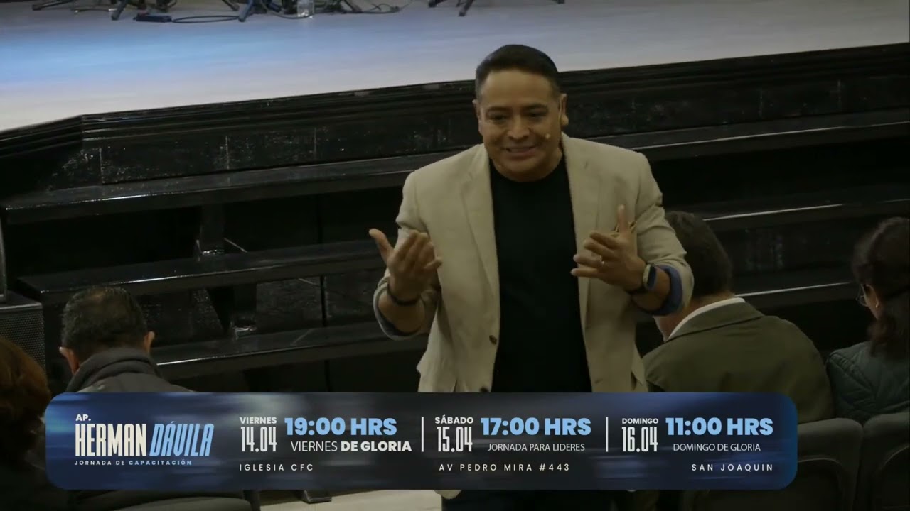 Ap. Herman Dávila 2023 - Seminario de Servidores