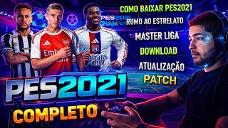 Como baixar PES 2021 PC em 2026 COMPLETO