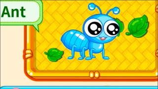 INSECTS - BABYBUS EDUCATIONAL GAME APP FOR CHILDREN AND TODDLERS - FEED LOVE AND GROW INSECTS screenshot 4