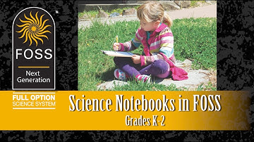 Science Notebooks in FOSS - Grades K-2