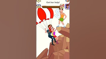 Get her help 😱😱Impossible Date :😘😂 tricky riddle | Game/ Android & iOS#games #shorts #short