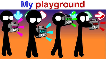 FNF Character Test | Gameplay VS My Playground | Guess Who Sings