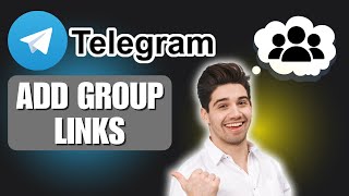 How to Add Telegram Group Links 🔗 | Step-by-Step Tutorial 2025 screenshot 5
