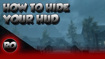 Skyrim SE | How to Remove HUD on Xbox One