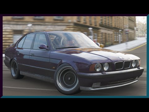 დრიფტის მამა ვარ ! ეს ვიდეო ყველამ უნდა ნახოს | FH4 OOM-500 BMW M5