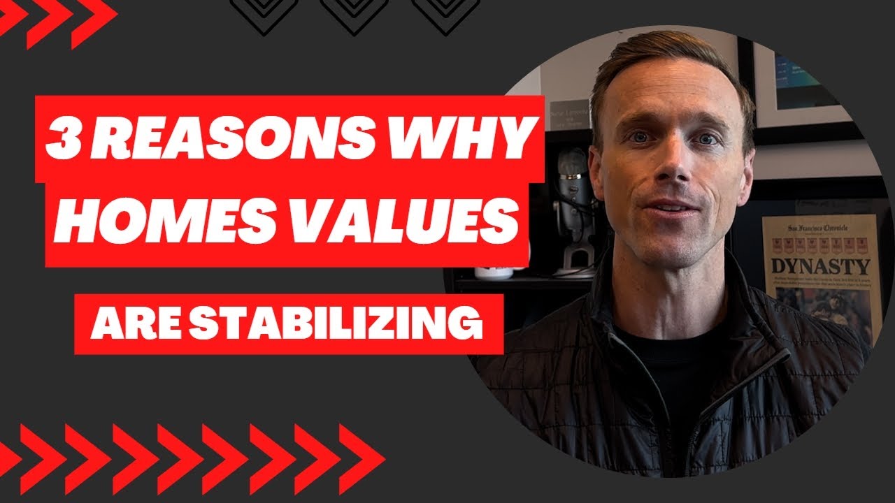 Home Values Org 3 reasons why home values are STABILIZING - YouTube