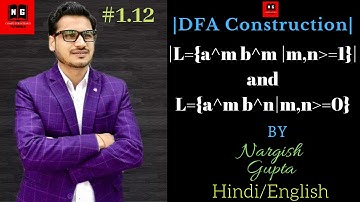 DFA Construction |  L={a^m b^n|m,n grater equal to 1} and L={a^m b^n|m,n grater equal to 0} | 1.12