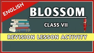 Revision Activity 3 Class 7 | Class 7 Revision Lesson Activity 3 | Revision Lesson Class 7 Activity