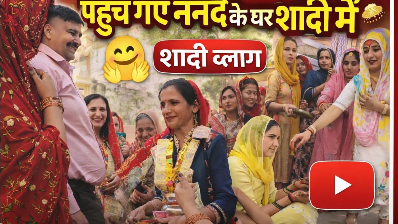 पहुंच गए भांजी की शादी में🤷भाती लेने की रस्म,मांडा,तेल उतारना और खूब सारी डांस-मस्ती 🤣💃