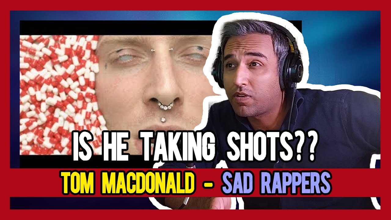 Sad Face Rapper PAKISTANI RAPPER REACTS to Tom MacDonald -