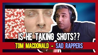 PAKISTANI RAPPER REACTS to Tom MacDonald - "Sad Rappers"