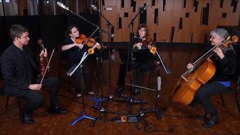 Boris Lyatoshinsky: String Quartet No. 4, Op.43 - "Suite on Ukrainan Themes" (December 2022)