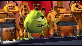 Monsters Inc (2001) Mr Waternoose Defeat Scene