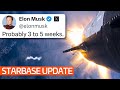 Full Stack Starship Testing This Week | Starbase Update