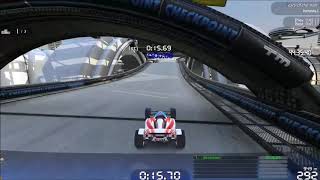 Trackmania Tournament Winning Run - No Sound