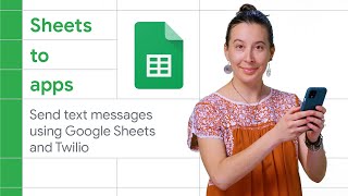 How to send text messages using Google Sheets and Twilio