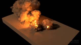 3DS MAX + PhoeniX explosions FX