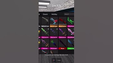 I GOT THE NEW DARTBRINGER IN MM2 #shorts