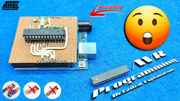 How to Program ATmega328P IC for Arduino Burn Bootloader & Upload Code without Arduino Board??