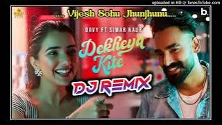 DEKHYA KITE DJ REMIX || Simar Kaur & Gur Sidhu || New Punjabi Song ||  ALL RAJASTHANI SONG