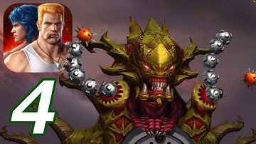 Contra Returns - Gameplay Walkthrough Part 4 - Challenge : Boss Challenge (iOS, Android)