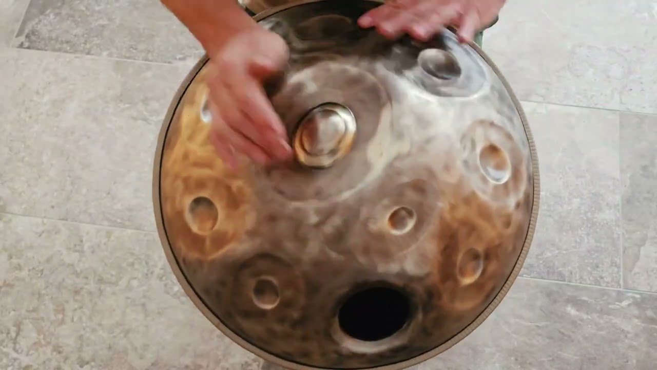 Double Sided Taopan Handpan | several scales in One Instrument – Amara, Ashakiran & Kurd etc.