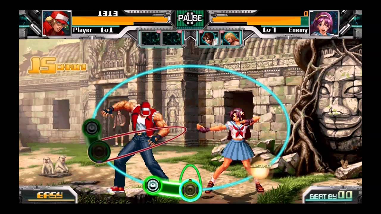 PURE ～at good old days～ (THE KING OF FIGHTERS XI) - YouTube