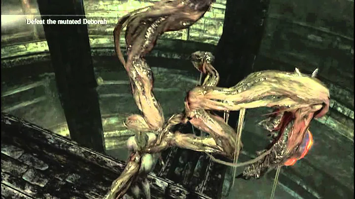 Resident Evil 6 - Boss Fight Deborah (Leon)