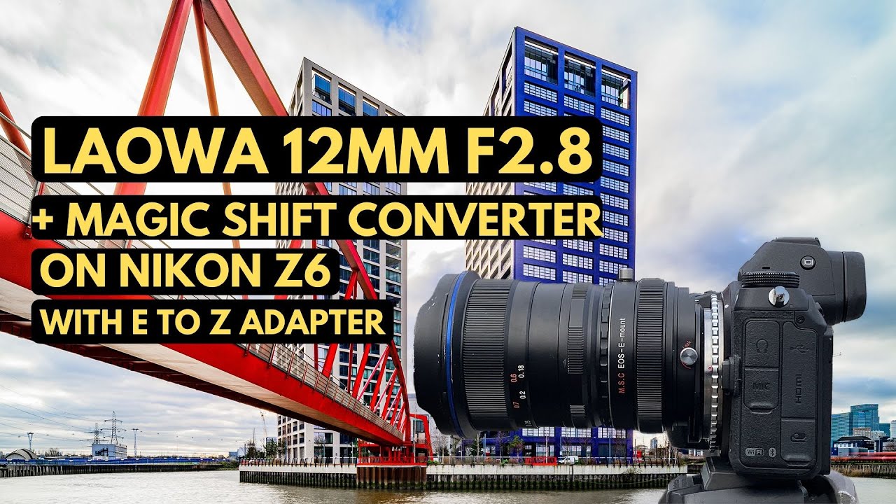 I've built a FRANKEN-LENS with cheap Sony E to Nikon Z adapter