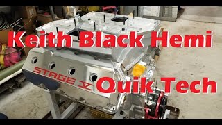 Gen 2 Keith Black Mopar 4.5 Bore Hemi Oil Restrictor Tech