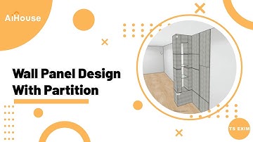 [System Cabinet FAQ] Wall Panel Design With Partition | AiHouse