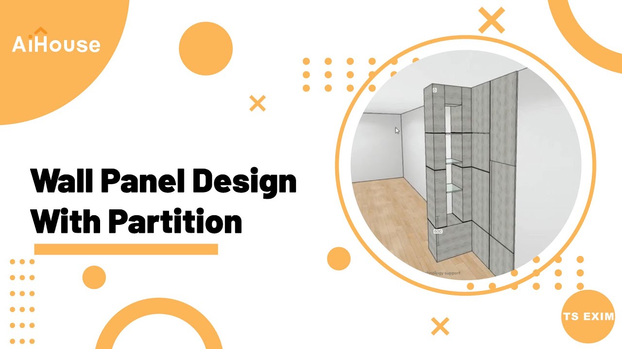 [System Cabinet FAQ] Wall Panel Design With Partition | AiHouse - YouTube