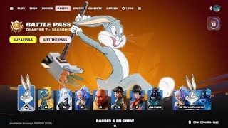 Mostrando Todo El Pase De Batalla Completo Capítulo 7 Temporada 2 Fortnite