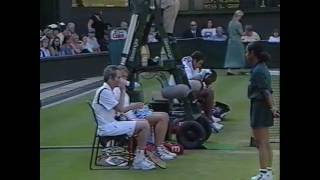 1999 Wimbledon Mixed Doubles Quarterfinal