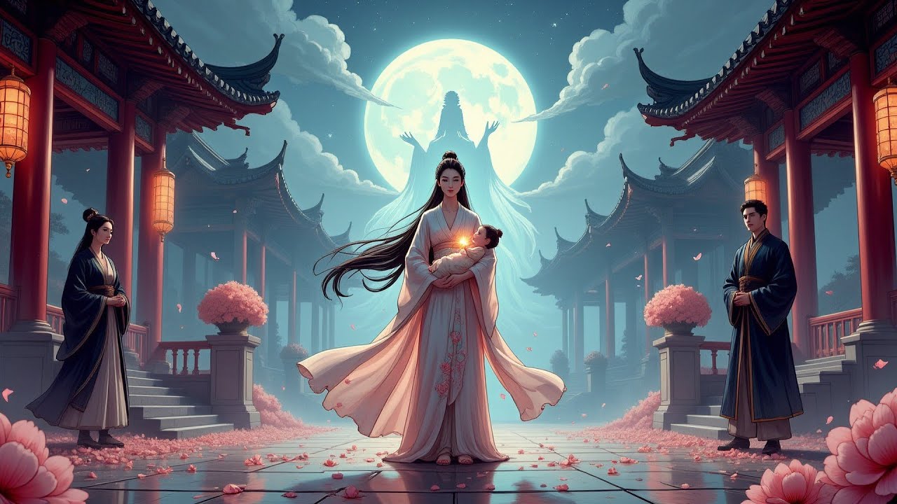 Reencarné, el Clan de las Peonías Eligió Primero a Mi Hermana—Hasta que Di a Luz a la Diosa de la...