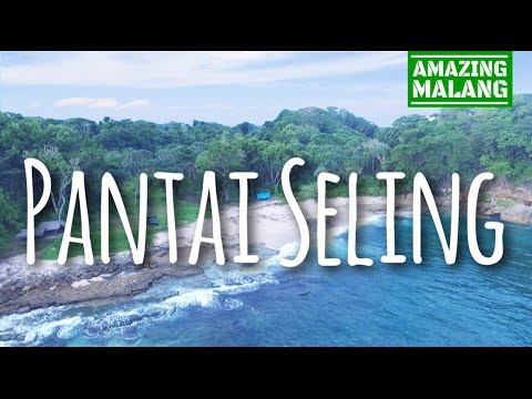 Seling Beach, Malang East Java Indonesia | Wisata Pantai Seling, Malang Jawa Timur