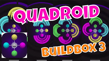 🔥QUADROID🔥Hot Buildbox 3🤩Game Review