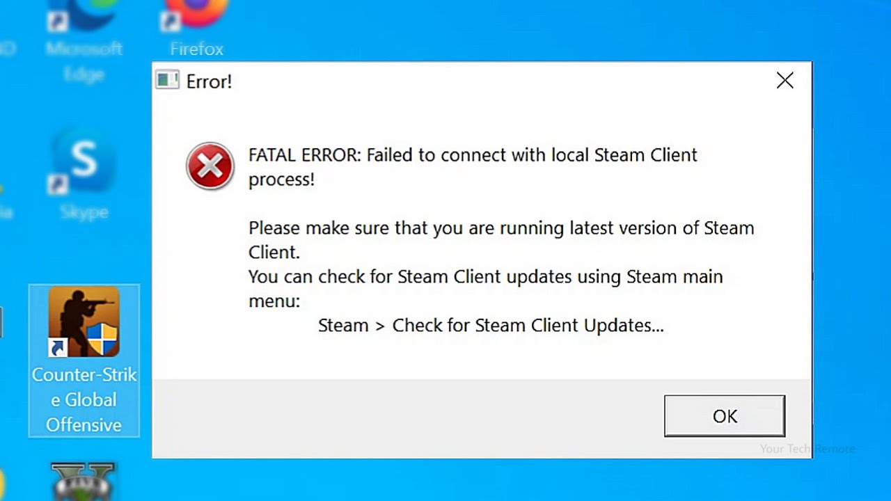 Client error not found