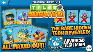Tiles Survive technology research (complete reveal): beginner to seasonal pro tips