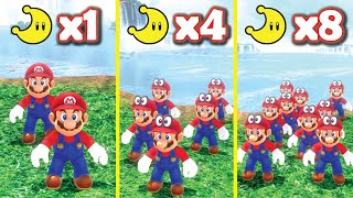 Download Lagu Mario Odyssey but Every Moon Adds 1 MORE Mario MP3