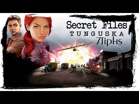 Видео: Secret Files: Tunguska - #1 - Почти Агата Кристи