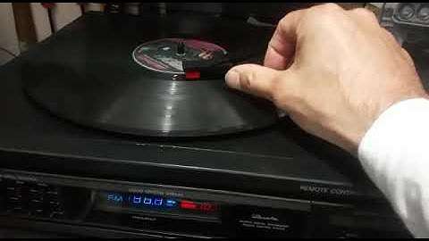 System 3x1 Gradiente DDS-99 Anos 80/90 Raridade