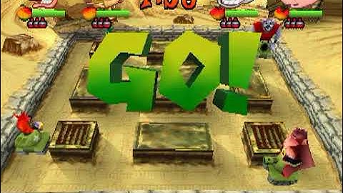 Crash Bash | desert fox | level 1 | PS1