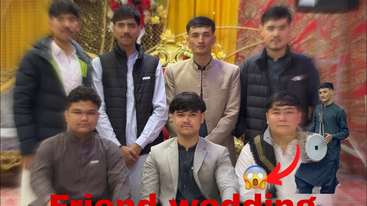 RUKHSATI & FRIEND’S WEDDING 💍|| HAZARAGI VLOG 😍||