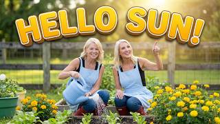 "Mr. Sun" & Garden Fun on Grandma’s Ranch! 🌱☀️ | Little Lambs