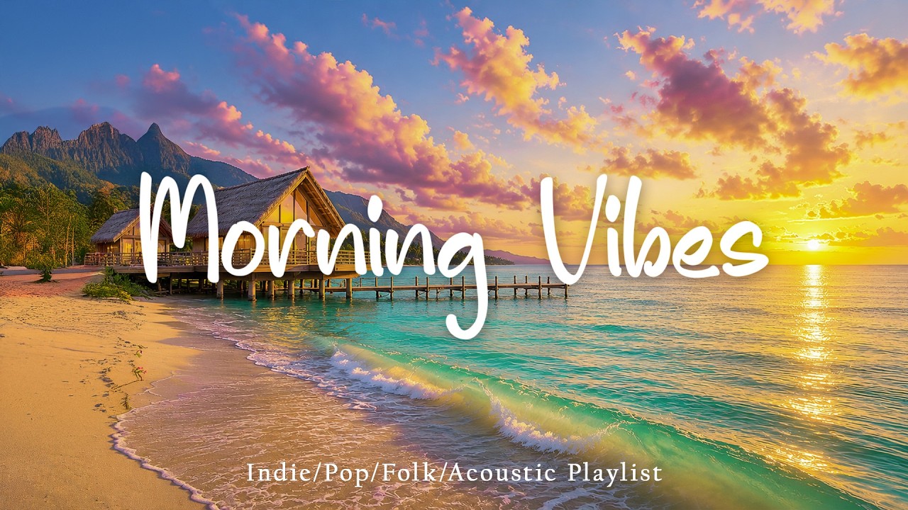 Obejrzyj Morning Vibes🌅 🌴 Positive Morning Music to Start Your Day Happy | Top Indie/Indie Pop Playlist w YouTube Obejrzyj Morning Vibes🌅 🌴 Positive Morning Music to Start Your Day Happy | Top Indie/Indie Pop Playlist w YouTube