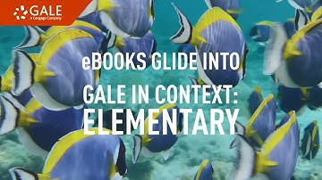 Gale In Context: Elementary Keeps Getting Better