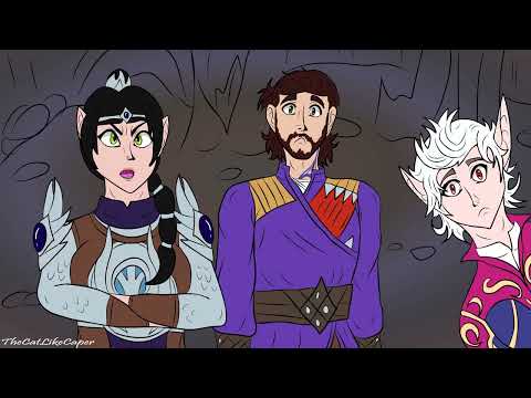 "Baldur's Gate 3" Tyco/Tav Wants To Pet That Dog!