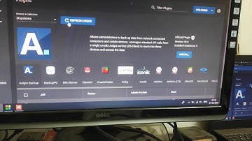 Freenas no plugins found- solved