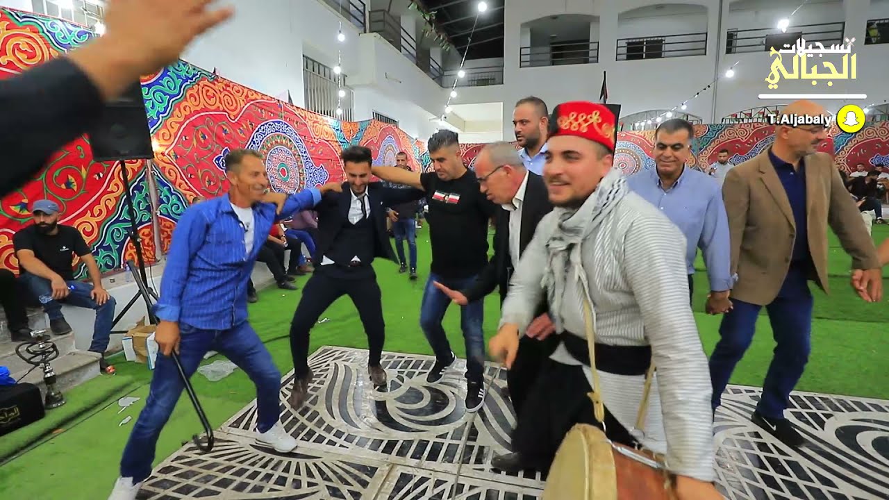 مجوز اشرف ابو ليل💥 ولع مرج نعجة بالدبكة💥-الفنان حسن ابو ليل 💥سهرة العريس جمال مسعود 💥2021